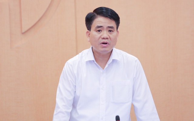 Chủ tịch Nguyễn Đức Chung 'xin' ghi nhận ca mắc Covid-19 số 751 cho Hà Nội