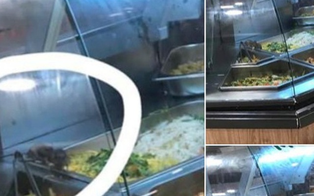 AEON Việt Nam xin lỗi vì để chuột bò vào tủ thức ăn