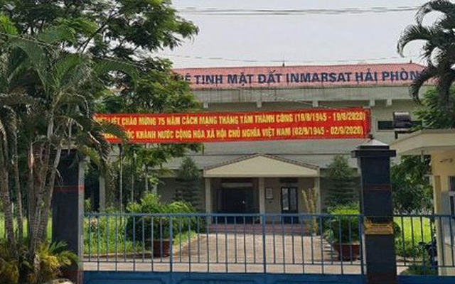 Đổ cột ăng-ten Đài vệ tinh mặt đất Inmarsat ở Hải Phòng, 1 người tử vong