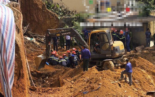 Xác định danh tính 4 nạn nhân tử vong trong vụ sạt lở đất ở Phú Thọ