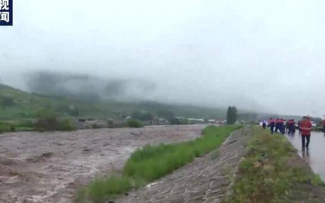 Mực nước hơn 800 con sông tại Trung Quốc vượt mức báo động