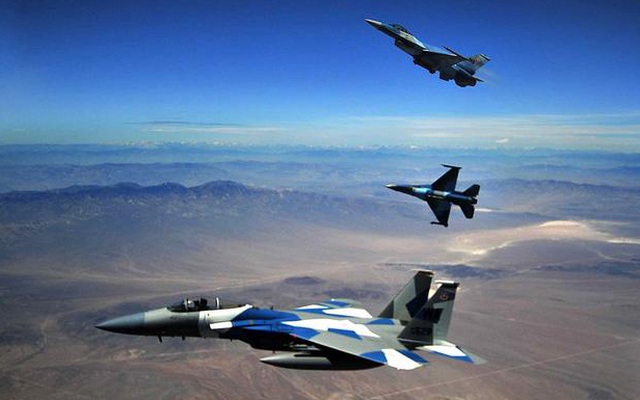 Mỹ tăng tốc đầu tư thứ từng 5 lần đánh F-16 tan tác: Quyết "đè đầu cưỡi cổ" tiêm kích TQ?