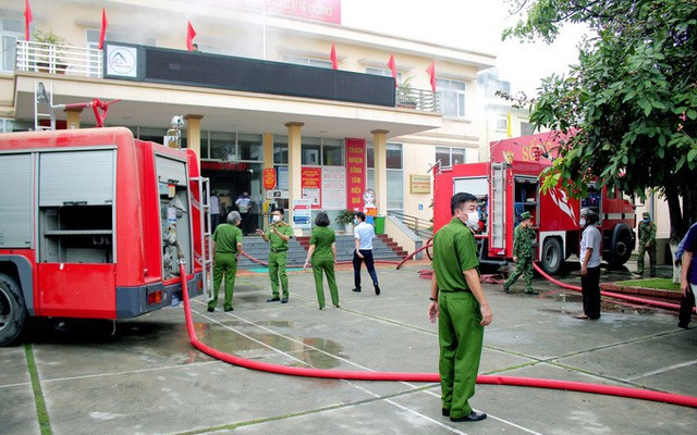 Điều tra vụ hỏa hoạn tại trung tâm hành chính công thị xã Đông Triều