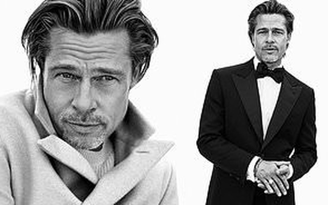 Phong độ tuổi 56 của Brad Pitt khiến phái nữ mê mẩn