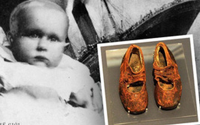 Danh tính của 'em bé vô danh' trong vụ chìm tàu Titanic được hé lộ nhờ chiếc giày nhỏ trong viện bảo tàng sau gần 100 năm