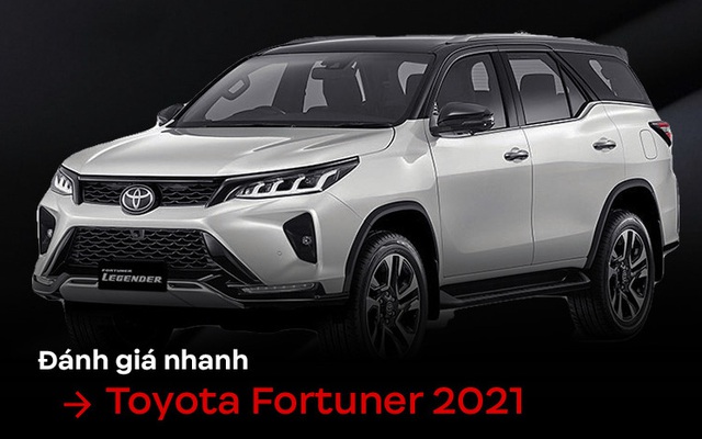 Đánh giá nhanh Toyota Fortuner Legender sát ngày ra mắt Việt Nam: Nhiều điều khó hiểu kiểu Toyota nhưng dễ lấy lại ngôi vua SUV 7 chỗ nếu giá tốt