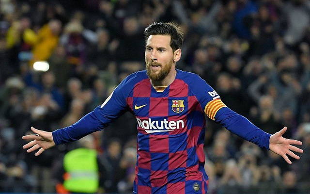 Messi vẫn thu nhập cao nhất thế giới