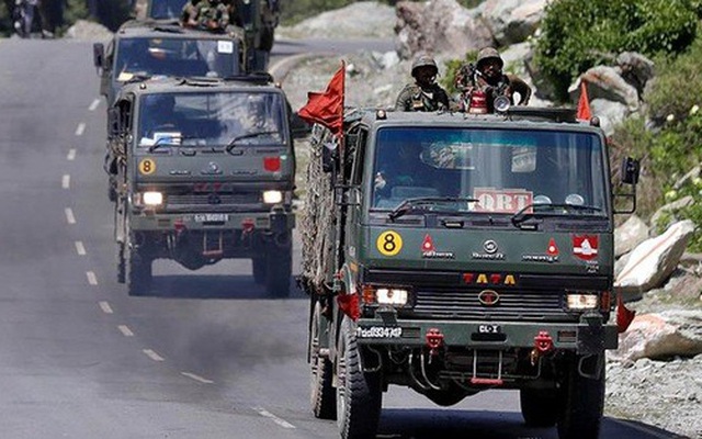 Trung Quốc nâng mức sẵn sàng tác chiến sau vụ nổ súng ở biên giới Ấn Độ