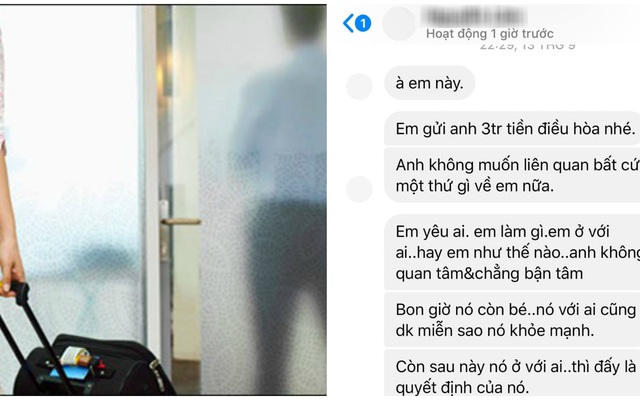 Hậu ly hôn, chồng cũ quyết đòi 3 triệu tiền điều hòa: "Người khác anh cho mọi thứ, còn em thì không"