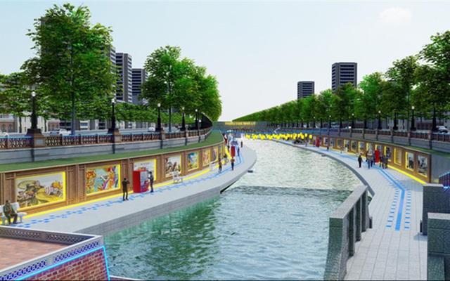 Chuyên gia nói gì về đề xuất cải tạo sông Tô Lịch thành công viên lịch sử - văn hóa?