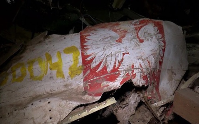 Ba Lan đổ lỗi cho Nga trong vụ rơi máy bay chở Tổng thống Kaczynski