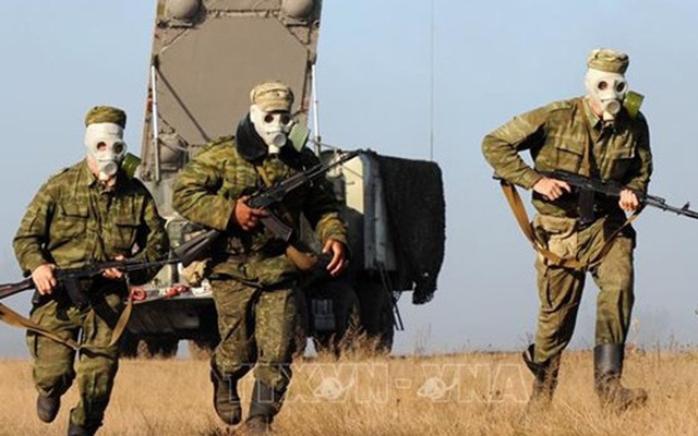 Ukraine - Mỹ và Nga - Belarus đồng thời tiến hành các cuộc tập trận
