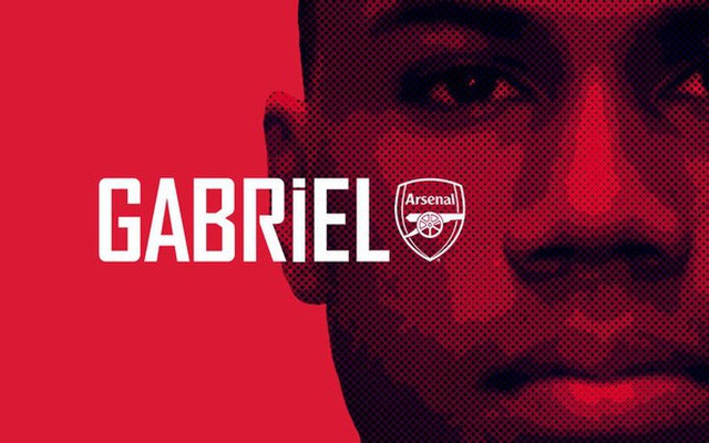 Arsenal chính thức công bố tân binh Gabriel Magalhaes