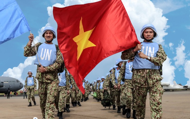 Lính “mũ nồi xanh” Việt Nam: Sẵn lòng với sứ mệnh ở châu Phi