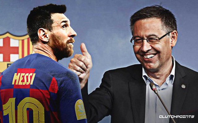 Chủ tịch Barca: “Tôi không gây chiến với Messi”