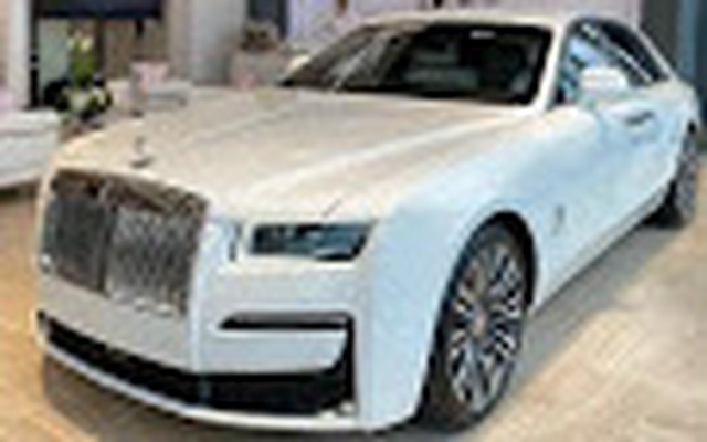 Đại lý tư nhân rục rịch nhận đặt cọc Rolls-Royce Ghost 2021: Siêu phẩm xe siêu sang chuẩn bị về Việt Nam