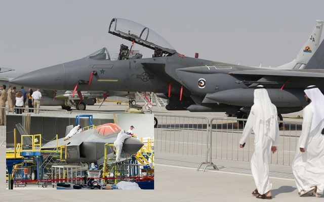 Chốt xong đơn hàng F-35 với Mỹ, UAE sẽ chuyển F-16 đến tay "kẻ thù truyền kiếp" của Thổ?