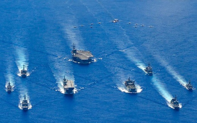 Mỹ đối đầu Trung Quốc: Viễn cảnh chiến tranh tàu ngầm trên Biển Đông