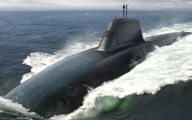 Kế hoạch “chôn” tàu ngầm hạt nhân của Anh ở Scotland