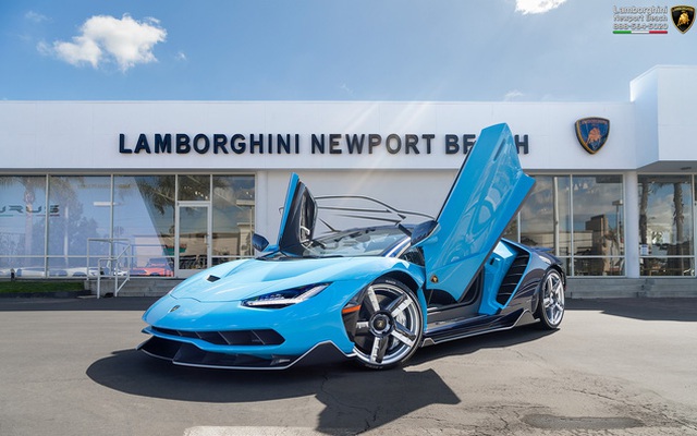 Đại gia Hà Nội đặt mua Lamborghini Centenario Roadster cực độc về nước?