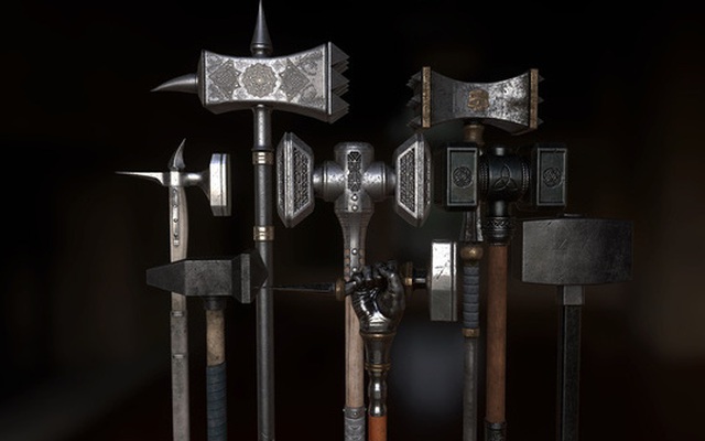 Búa chiến (Warhammer) – Từ đồ gia dụng thành vũ khí nguy hiểm bậc nhất thời Trung Cổ