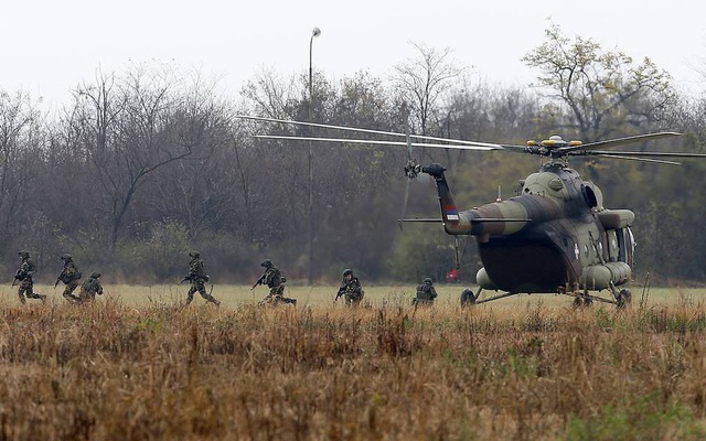 Quân đội Nga, Serbia sẽ tập trận ở Belarus