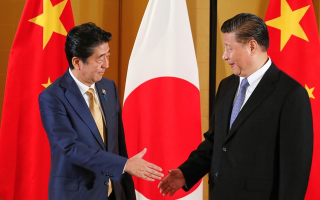 Nước Nhật thời hậu Abe có vượt qua Trung Quốc dẫn dắt Châu Á?