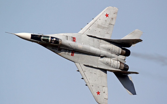 Máy bay chiến đấu MiG-29 bị bắn rơi ở Libya