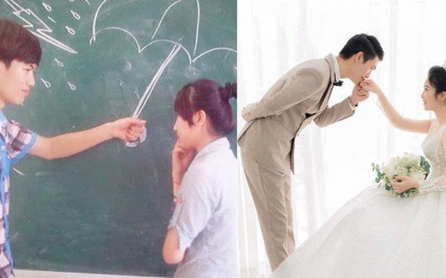 Ai bảo tình đầu dễ toang, vẫn có những người hoàn thành lời hứa 10 năm và cưới luôn 'chàng trai năm ấy'