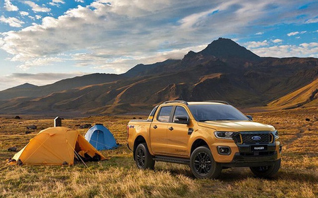 Xe bán tải Ford Ranger bán chạy kỷ lục