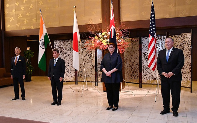Mỹ giải mật chiến lược Ấn Độ Dương-Thái Bình Dương
