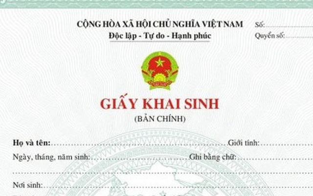 Tên trên giấy khai sinh xấu, muốn đổi lại được không?