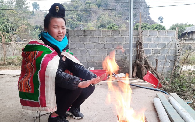 Sơn La: Người dân vùng cao gồng mình chống giá lạnh