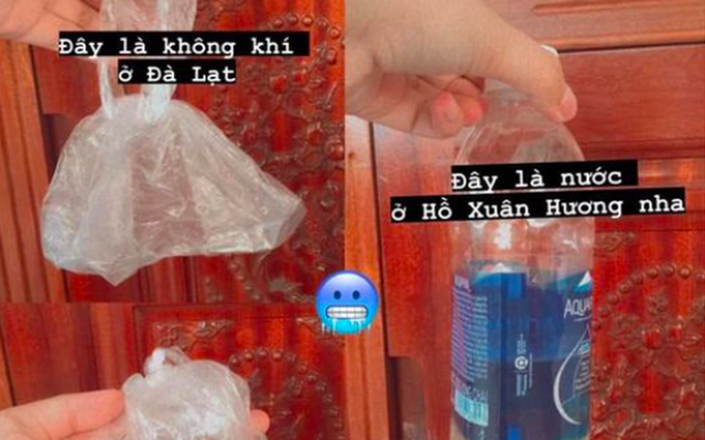 Khi bạn bè đi Đà Lạt và nó bảo có chút quà “biểu tượng” dành cho mình, cầm trong tay mà không biết nên khóc hay nên cười!