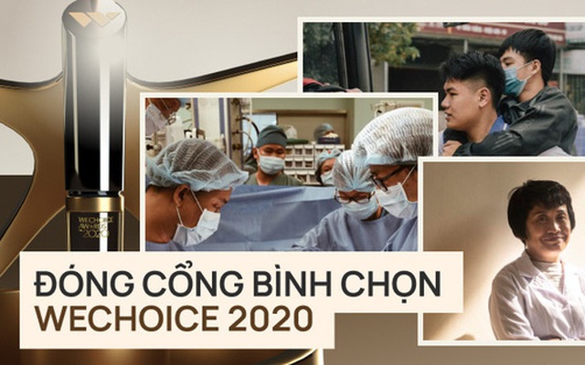 Cổng bình chọn đã chính thức đóng, cập nhật nóng những cái tên dẫn đầu tại WeChoice Awards 2020!