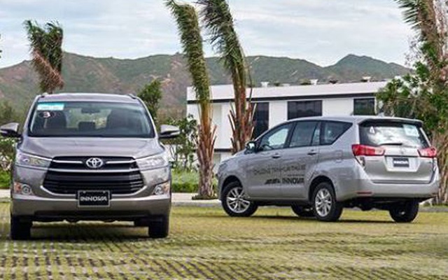 Hơn 8.000 xe Toyota Fortuner và Innova bị triệu hồi vì lỗi bơm nhiên liệu