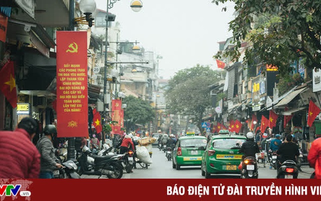 Hà Nội phân luồng thêm 10 tuyến đường phục vụ Đại hội Đảng XIII