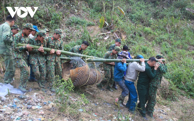Sơn La tiếp tục hủy nổ thành công quả bom nặng 600 kg