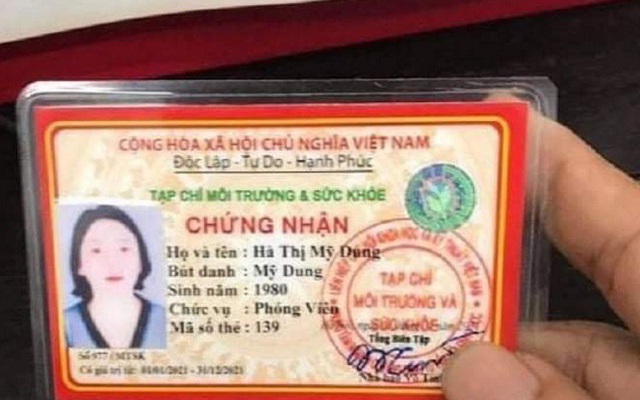 Phóng viên dỏm nhiều lần đến 'vòi' tiền, doanh nghiệp trình báo công an