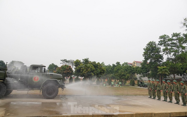 Quân đội kích hoạt hệ thống chống dịch ở mức cao nhất