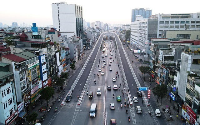 Hà Nội sẽ khép kín 5 tuyến đường vành đai từ nay đến 2025