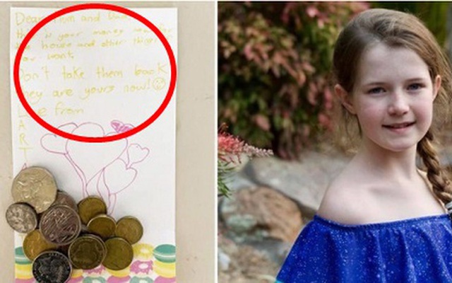 Giữa lúc kinh tế lao đao, bé gái 10 tuổi giúp bố mẹ mua nhà bằng lá thư vài chữ viết tay, nội dung bên trong khiến người bán gật đầu chuyển nhượng ngay