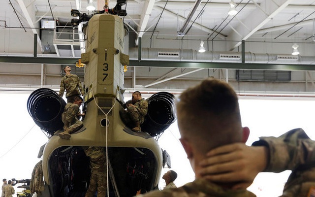 11 binh sĩ Mỹ nhập viện vì uống nhầm hóa chất tưởng là rượu