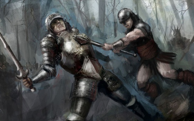 Không phải gươm giáo, vì sao cây chùy lại là vũ khí nguy hiểm nhất trên chiến trường Trung Cổ?