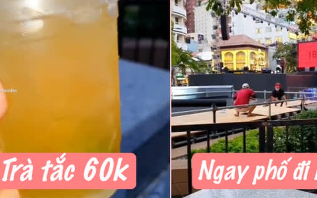 Trà tắc lề đường bán "rẻ rề" không mua, cô gái tới phố đi bộ Sài Gòn bị "chém đẹp" 60k uống vào không dám... đi vệ sinh