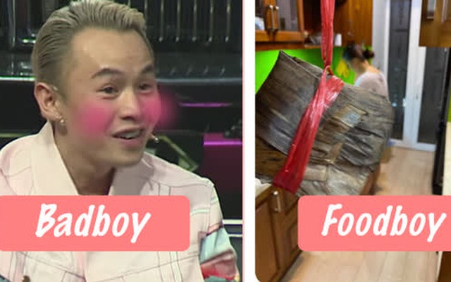 Mua cái bánh gai cho "vợ iu" thôi mà nổ inbox theo kiểu tường thuật trực tiếp, thanh niên chuẩn foodboy đây rồi