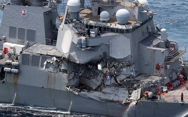 Vụ bê bối khủng hoảng Hải quân Mỹ