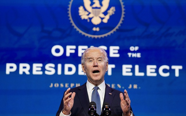 Tổng thống đắc cử Mỹ Joe Biden hoàn tất chọn thành viên nội các mới