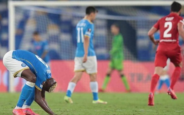 Kết quả Europa League 1/10: Napoli và Leicester thua sốc