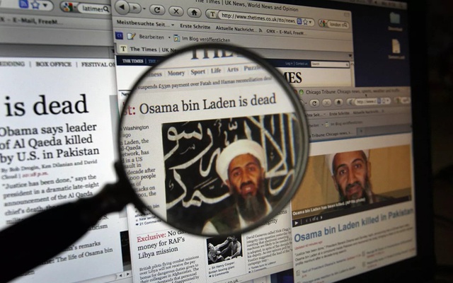 Các nhân chứng ở Pakistan gọi chiến dịch tiêu diệt bin Laden là dàn dựng
